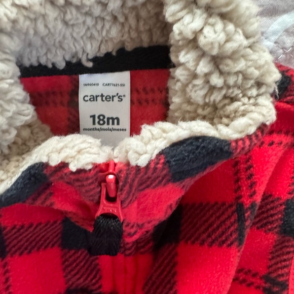 Carters Fleece Vests (3) - Picture 4 of 4